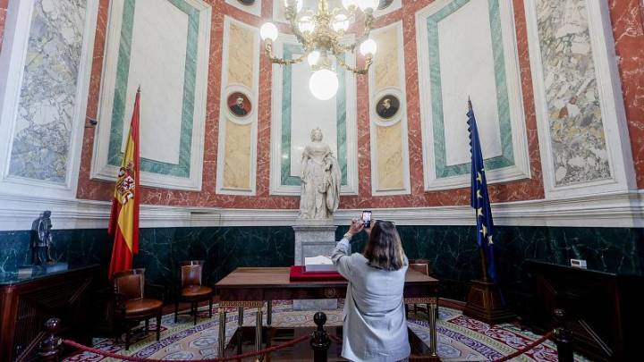 Un recorrido por el arte y la historia del Congreso de los Diputados