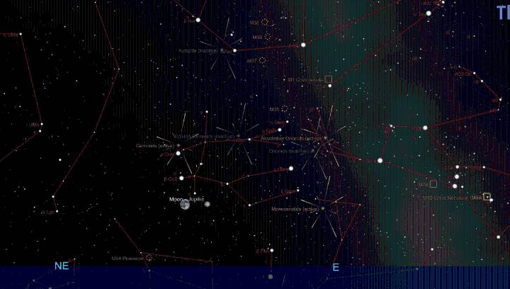Don't Miss The Moon-Jupiter Conjunction On December 7 As The Two Travel Across The Sky Together