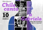 Chilenos rendirán homenaje a Gabriela Mistral a 80 años del Nobel