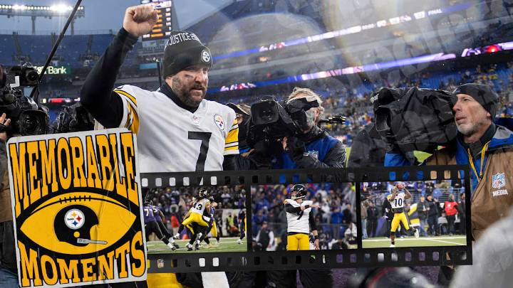 Memorable Moments: Steelers at Ravens