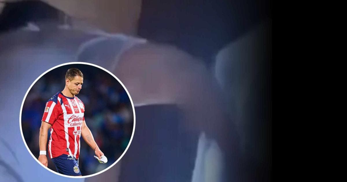 Video: Aficionado de Chivas rompe su tele tras penal fallado de Chicharito
