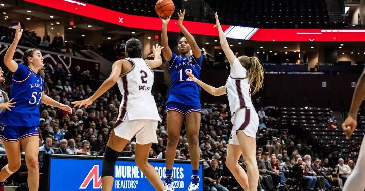 KU secures overtime win at Missouri State, 73
