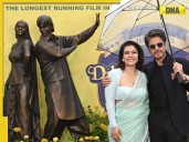 Shah Rukh Khan and Kajol thrilled as DDLJ becomes first Indian film to be...