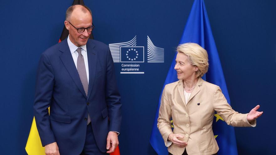 Merz y Von der Leyen se conjuran para convencer a Bélgica de usar los activos rusos congelados para financiar a Ucrania