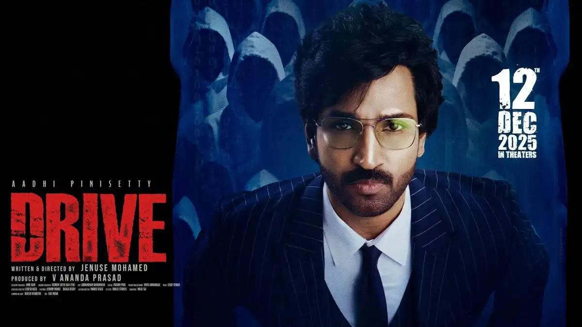 Review: Aadhi Pinisetty’s Drive