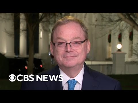 Kevin Hassett reacts to Trump calling him "potential Fed chair"