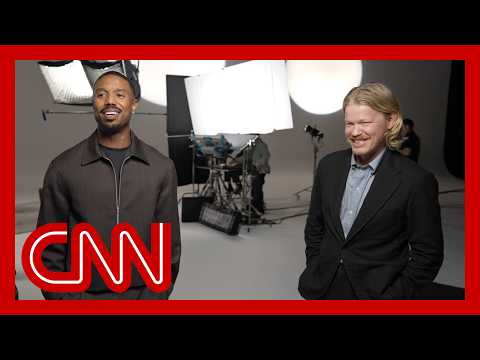 Michael B. Jordan & Jesse Plemons | Off the Set | Variety & CNN Actors on Actors