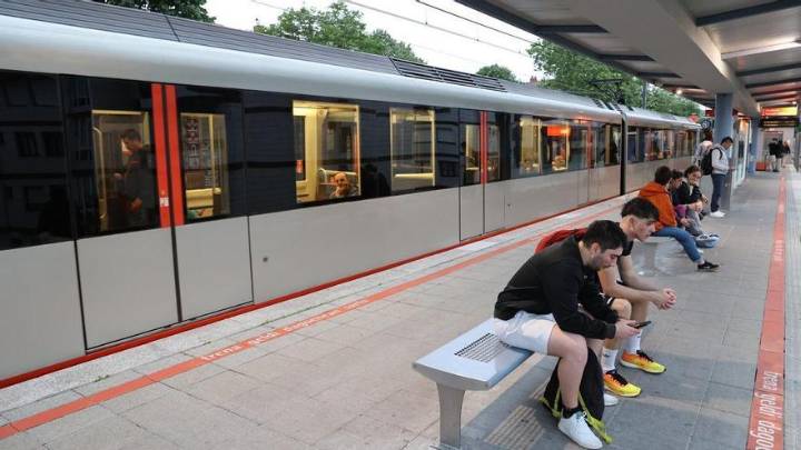 Problemas en una unidad generan retrasos en Metro Bilbao