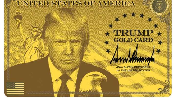 La ‘Trump Gold Card’ es oficial, una nueva visa estadounidense que cuesta un millón de dólares