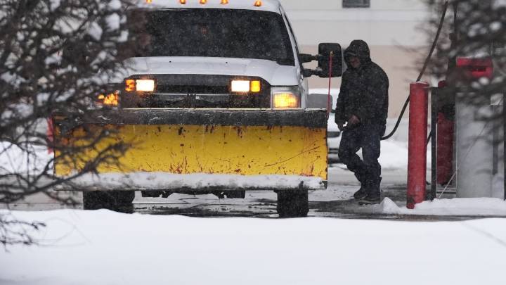 First major snowstorm of the season set to hit the Northeast