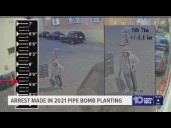 FBI makes arrest in investigation into pipe bombs placed in DC on eve of Jan. 6 riot, AP sources say