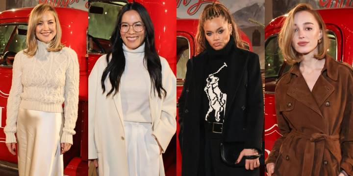 Kate Hudson, Ali Wong, Andra Day, & More Stars Highlight Magical Night at the Ralph Lauren Holiday Experience | Alexandra Shipp, Ali Wong, Andra Day, Ava Phillippe, Claudia Sulewski, Cooper Koch, Eliz