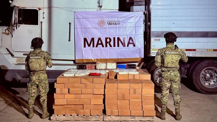 Decomiso Millonario de Droga en Mazatlán, Sinaloa: Aseguran Cientos de Kilos de Metanfetamina