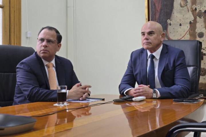 Ernesto Álvarez dialoga con El Salvador para reforzar lucha contra crimen organizado