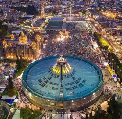 13 millones de peregrinos acudieron a la Basílica de Guadalupe