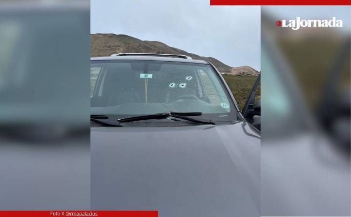 Precandidato presidencial de Perú Rafael Belaúnde sufre ataque a balazos en su auto