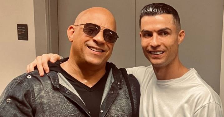 Vin Diesel makes Cristiano Ronaldo claim for Fast and Furious franchise