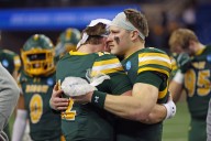 Polasek's first order of business: Taking care of Bison seniors