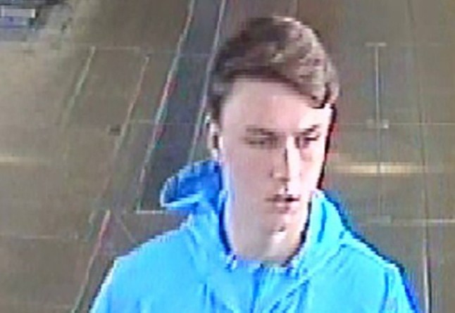 Manhunt launched after rail worker squirted with chemical substance at train station