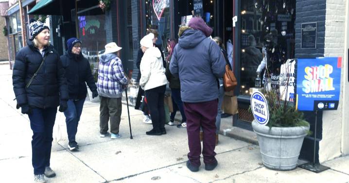 Small businesses appreciate customers on special day