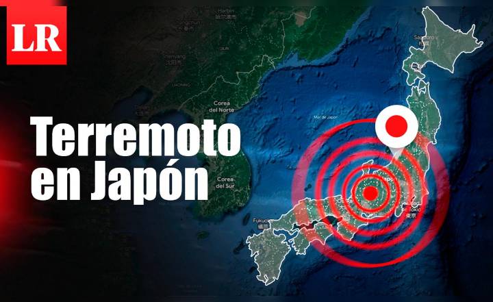Terremoto de magnitud 6,7 sacude el norte de Japón, según el USGS: se encendió alerta de tsunami
