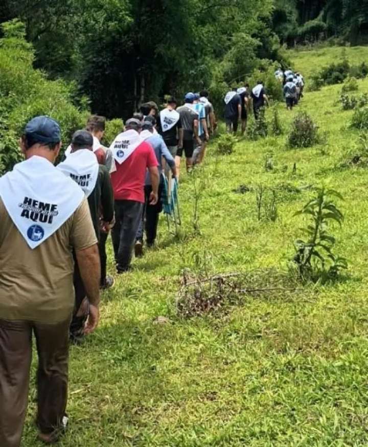 Se realizó un retiro espiritual en San Pedro como un espacio para fortalecer la fe y aliviar las cargas de la vida