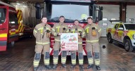 Glasgow firefighters ‘spreading festive cheer’ in Christmas toy appeal for children in poverty