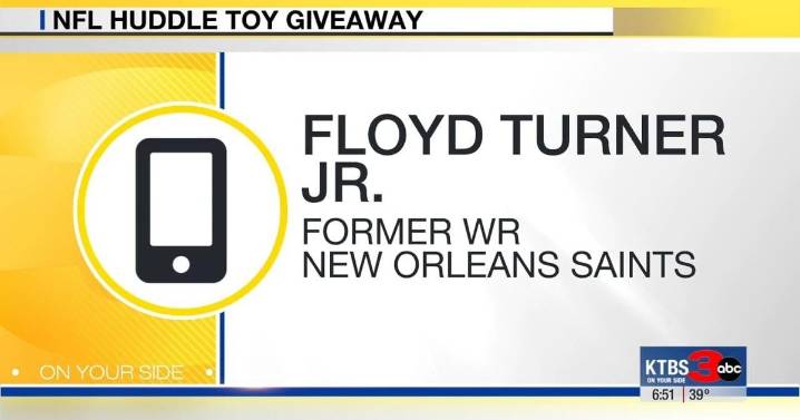 Former NFL players to participate in Holiday Huddle to support kids