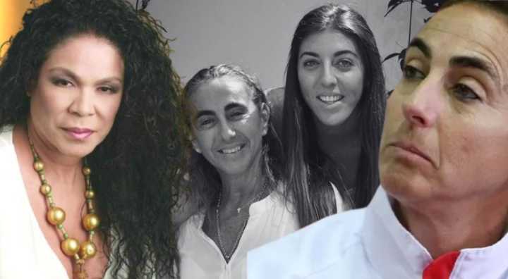 Natalia Málaga CONFIESA que su hija se MOLESTÓ por rumores de una relación con Eva Ayllón: "Andaba como inmadura, tanta huev#$%..."
