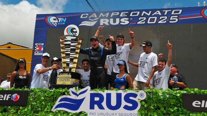 Bautista Damiani es el nuevo Campeón 2025 de la Clase 2 del Turismo Nacional