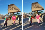 Agarran a palazos a «diputado» por aprobar ley de aguas