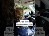 'I have to act': 71-year-old pastor patrols New Orleans for ICE activity