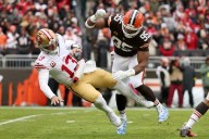 49ers’ Brock Purdy bounces back and adds some hip-hop flair in win over Browns