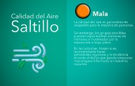 Calidad del aire hoy 5 de diciembre a las 16:00 horas es mala para realizar actividades al aire libre
