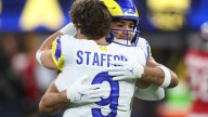 Matthew Stafford and Puka Nacua help Rams stay tied atop NFC West with 45