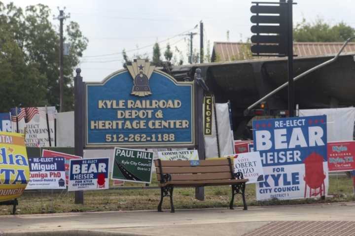 Yvonne Flores-Cale leads early results in Kyle ...