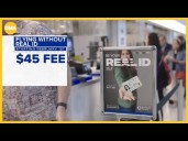 TSA announces increase in fee for not using a Real ID