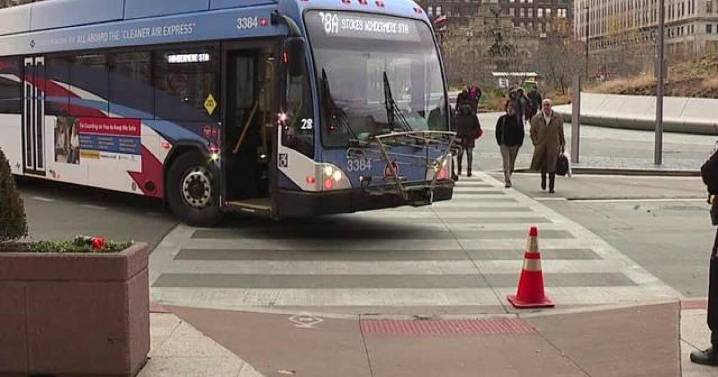 GCRTA schedules weekend shutdown of Tower City rail. Replacement bus service operates Dec. 13