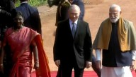 India Extends Ceremonial Welcome to Russian President Putin at Rashtrapati Bhavan