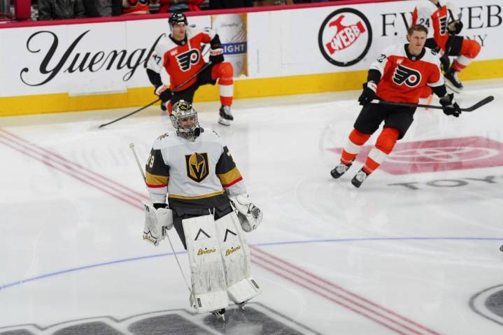 Flyers Notebook: Given history with Philly, Carter Hart eschews return