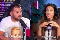 Fuerte pelea a los gritos: Cinthia Fernández lo chicaneó por defender “kirchneristas“ y Brancatelli la ridiculizó en vivo