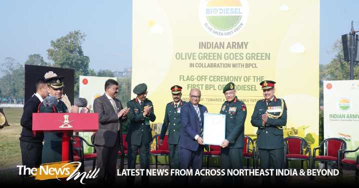 Army introduces bio-diesel into fuel supply chain, major step towards green logistics