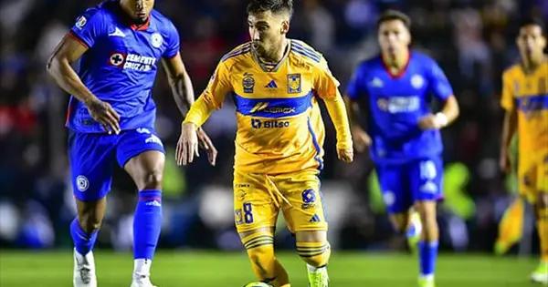 Cruz Azul y Tigres chocan en una semifinal de alto voltaje