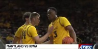Iowa Hawkeyes pick up Ben McCollum's first Big Ten win