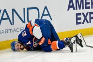 Deadspin | Islanders' Kyle Palmieri has torn ACL, out 6-8 months