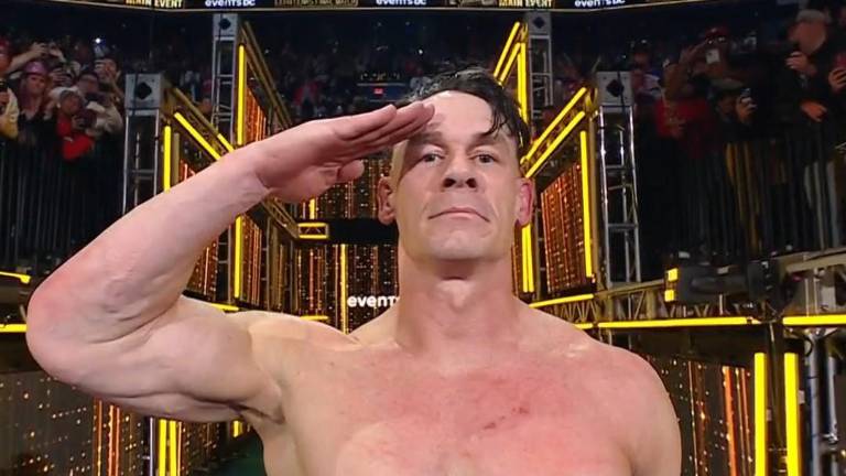 John Cena se despide de la WWE en Saturday Night’s Main Event
