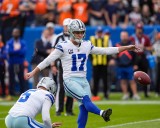 NFL Announces Major Brandon Aubrey News After Cowboys Kicker’s 57