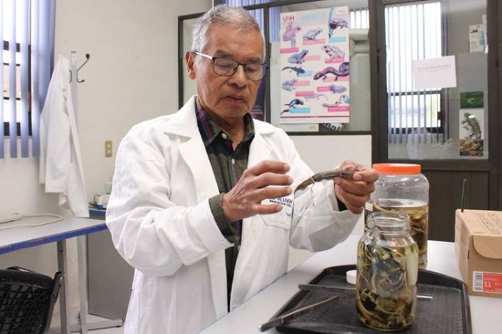 Científico Garza impulsa conocimiento y protección de anfibios y reptiles mexicanos