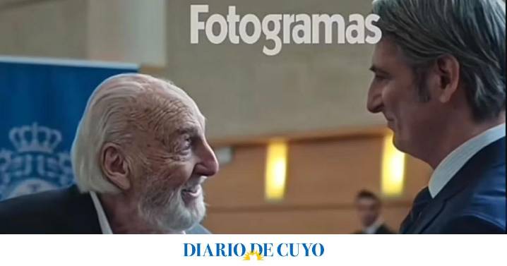 La última escena de Héctor Alterio la compartió con su hijo