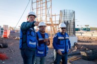 Supervisa Marco Bonilla avance de construcción del Paso Superior en Los Nogales e Industrias